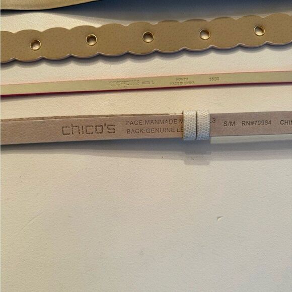 Lot of 9 fashion belts - Picture 6 of 10